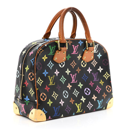 Louis Vuitton Monogram Multicolor Trouville Black 3 of 11