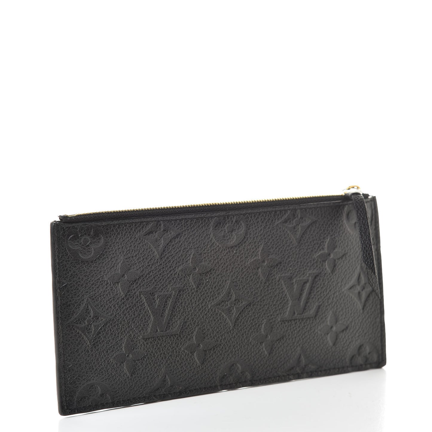 Empreinte Felicie Chain Wallet Zippered Insert Black