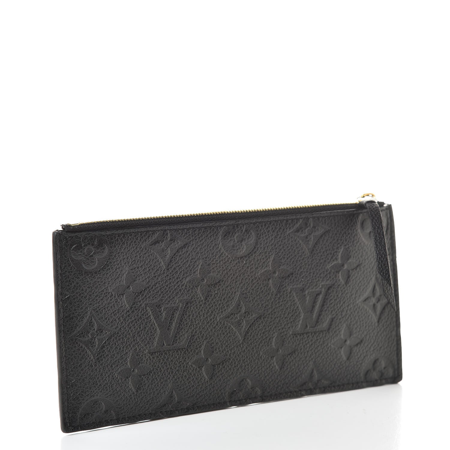 Louis Vuitton Empreinte Felicie Chain Wallet Zippered Insert Black 3 of 6