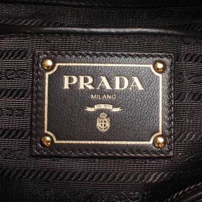 Prada Tessuto Nylon Gaufre Tote Fumo 7 of 8