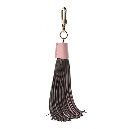 Louis Vuitton Monogram Tassel Bag Charm Pink 1 of 2