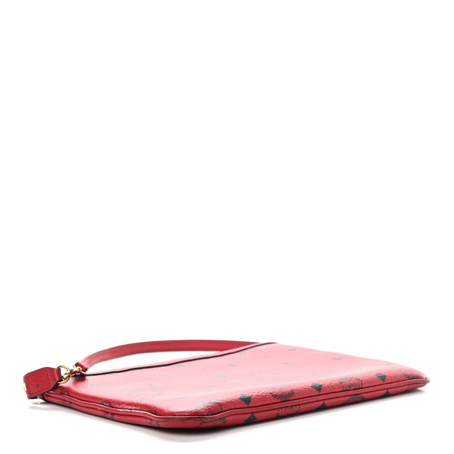 Visetos Liz Shopper Tote Pouch Ruby Red