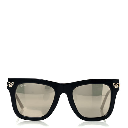 Cartier Panthere Sunglasses Black 2 of 8