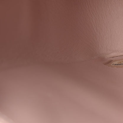 Chanel Alligator Jumbo Double Flap Light Pink 7 of 16