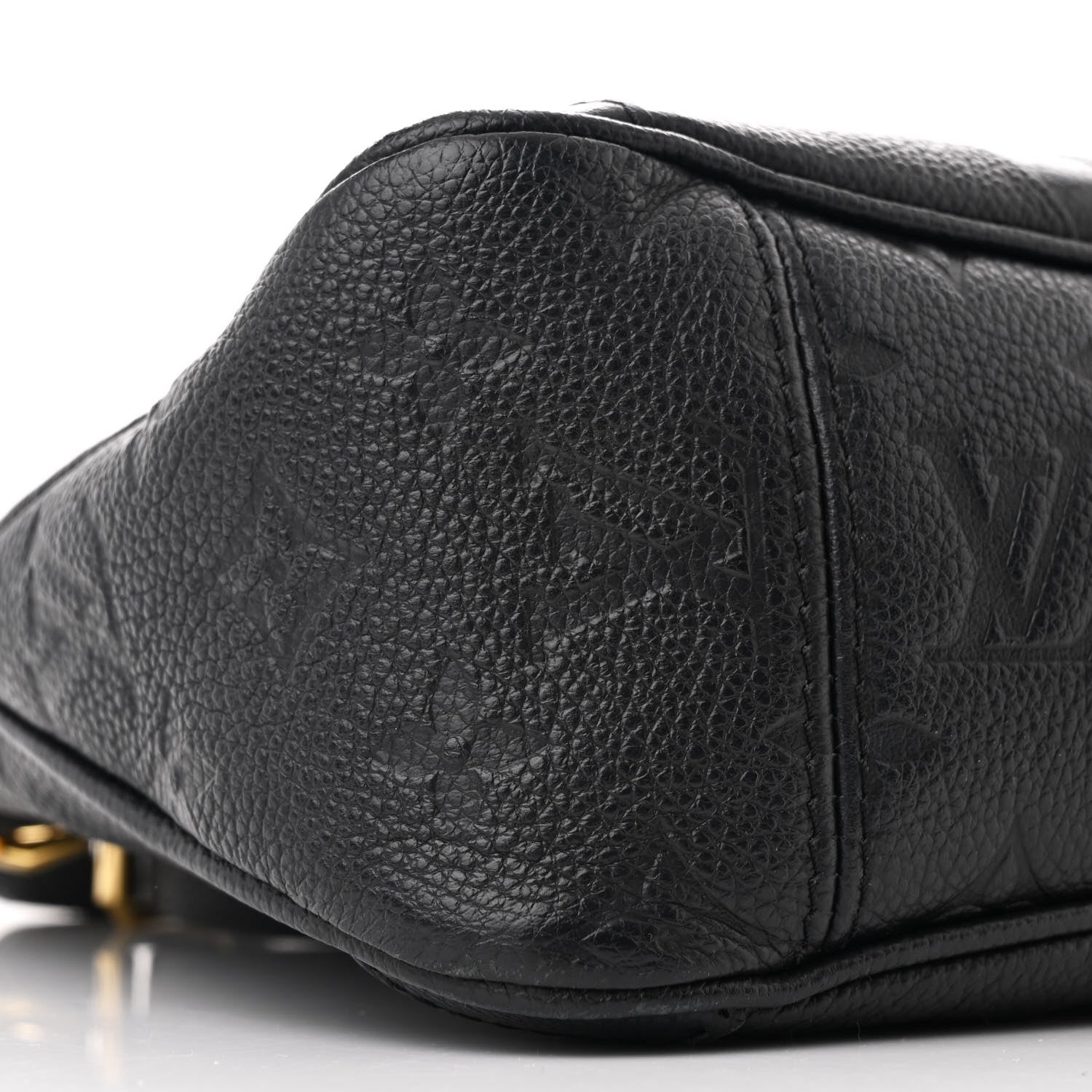 Louis Vuitton Empreinte Monogram Giant Trianon PM Black 8 of 11