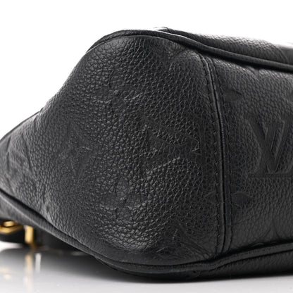 Louis Vuitton Empreinte Monogram Giant Trianon PM Black 8 of 11