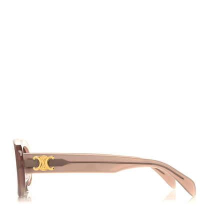 Celine Acetate Triomphe 01 Sunglasses CL 40194U Brown 3 of 7