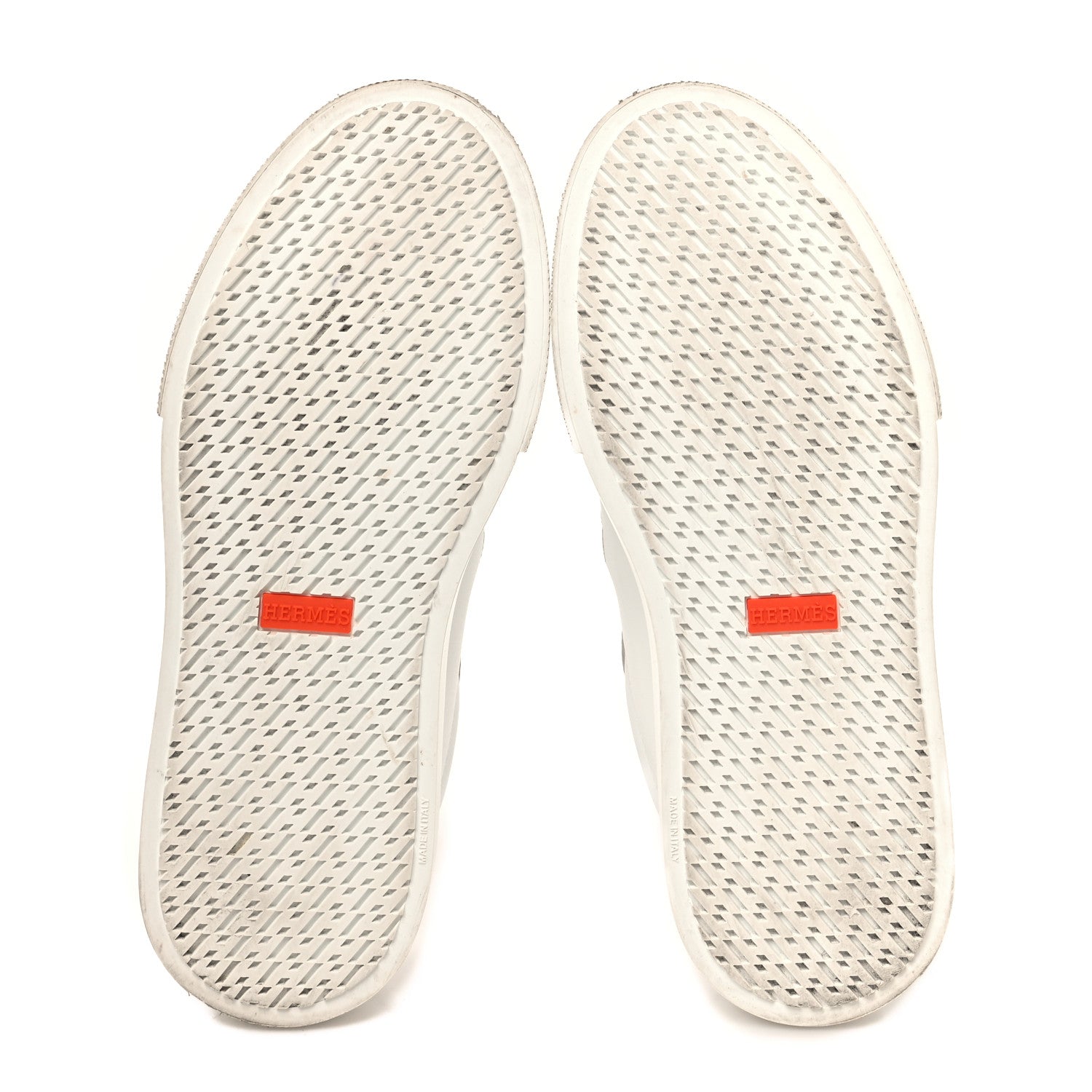 Hermes Calfskin Day Sneakers 37.5 White 5 of 10