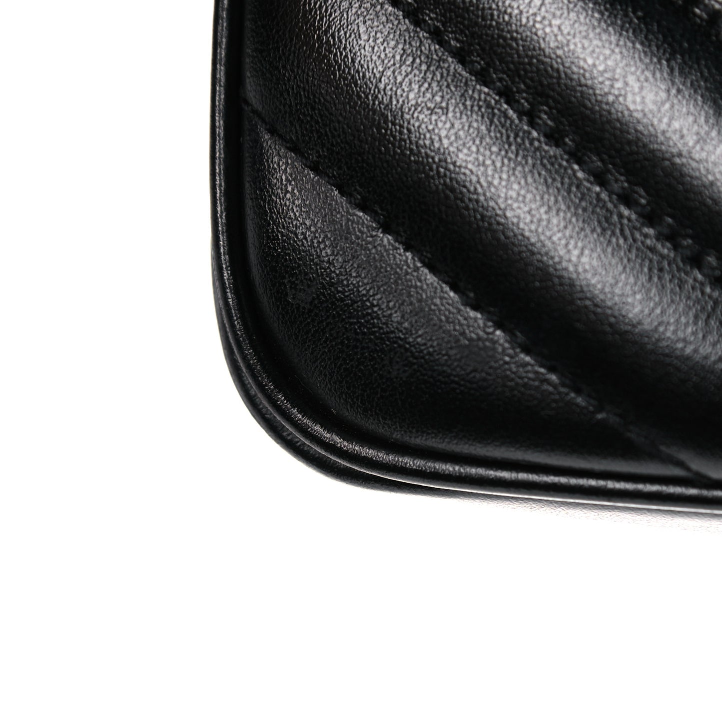 Calfskin Matelasse Monogram Lou Camera Bag Black