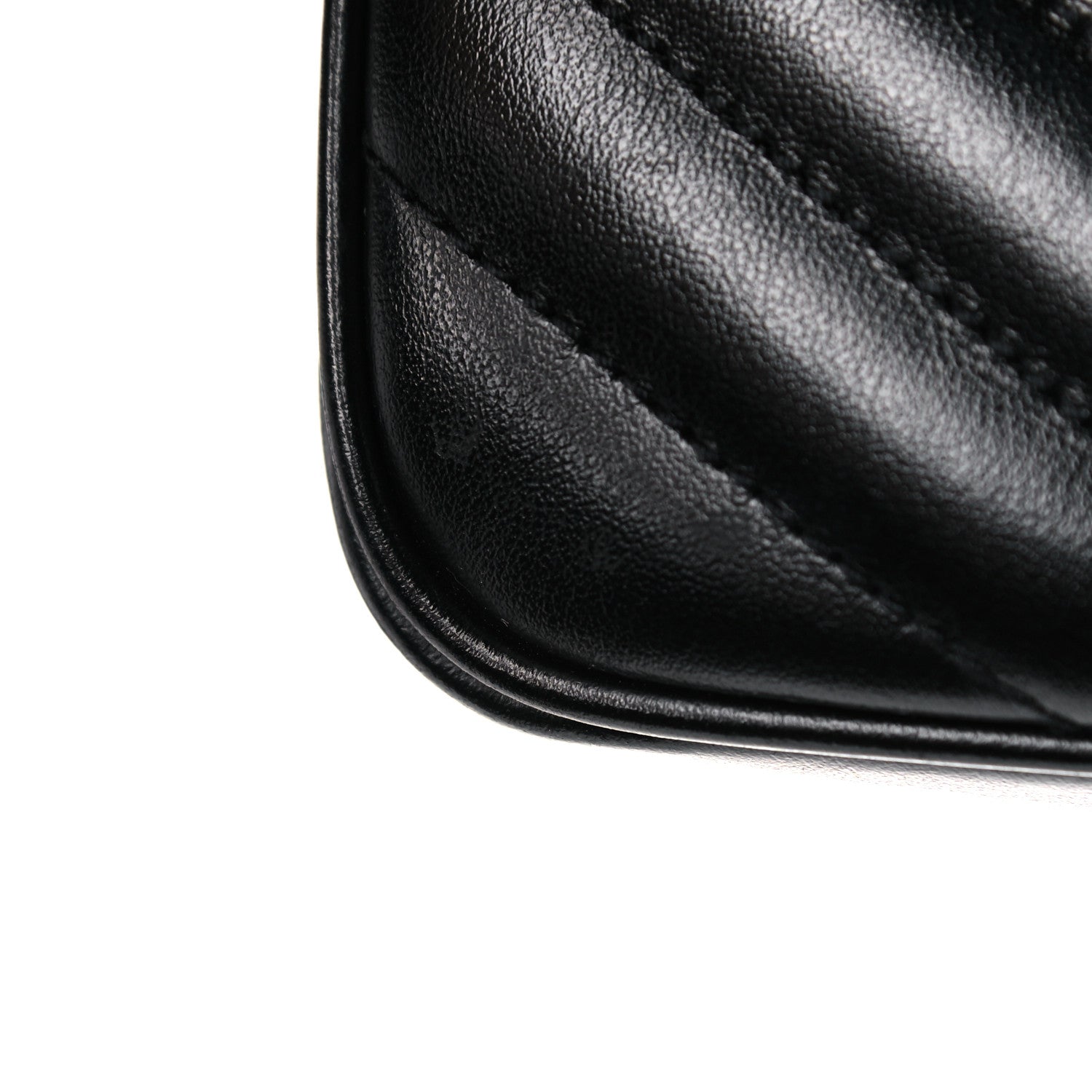 Saint Laurent Calfskin Matelasse Monogram Lou Camera Bag Black 11 of 11