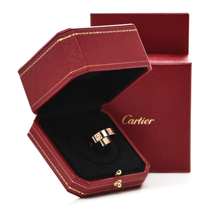Cartier 18K Pink Gold 5.5mm LOVE Ring 55 7.25 6 of 6