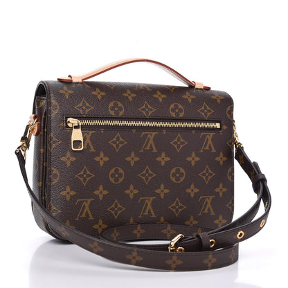Louis Vuitton Monogram Pochette Metis 3 of 9