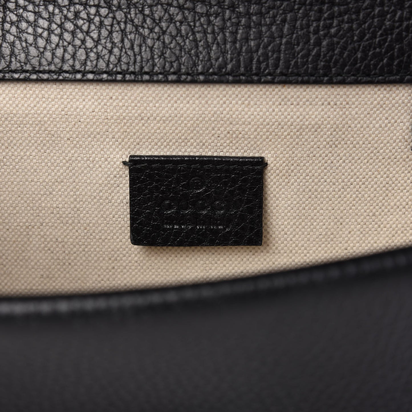 Calfskin Mini Dionysus Shoulder Bag Black