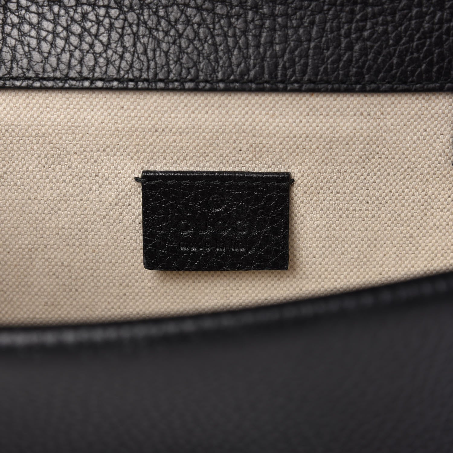 Gucci Calfskin Mini Dionysus Shoulder Bag Black 8 of 10