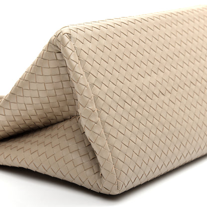 Bottega Veneta Nappa Intrecciato Milano Tote Mink 6 of 13