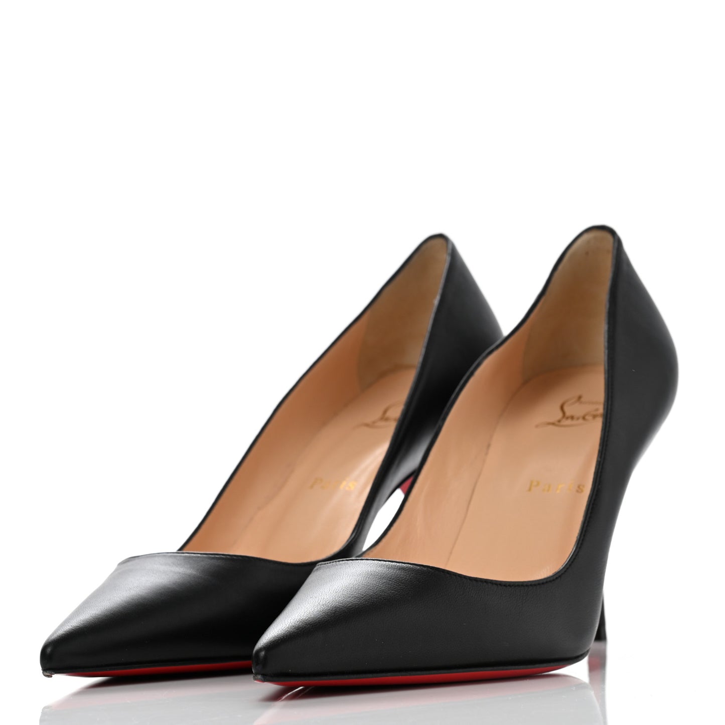Nappa Clare 80 Pumps 39 Black