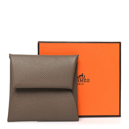 Hermes Epsom Bastia Coin Purse Etoupe 9 of 9