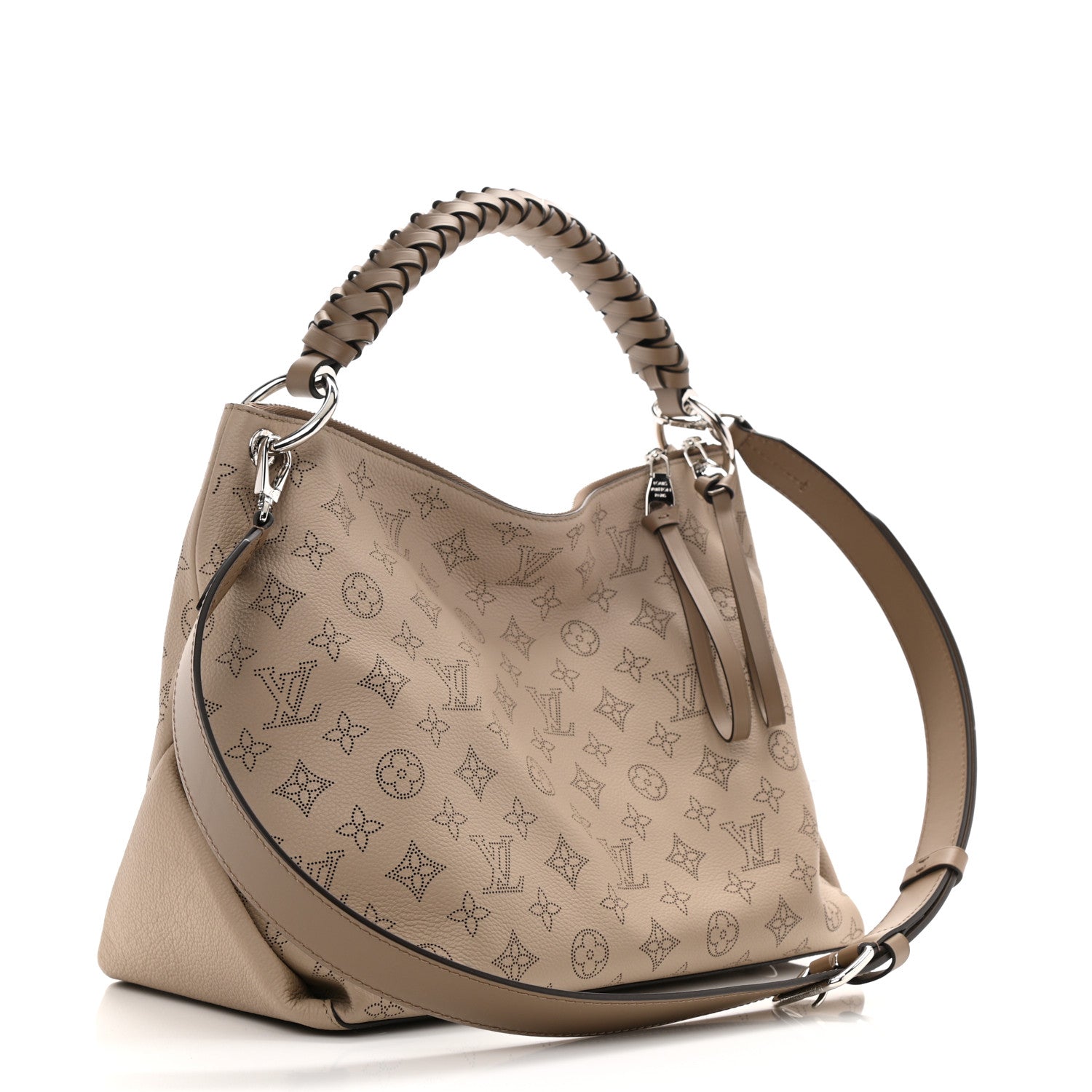Louis Vuitton Mahina Beaubourg Hobo MM Galet 3 of 9
