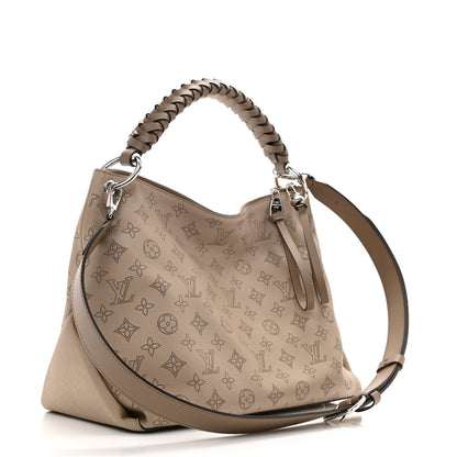 Louis Vuitton Mahina Beaubourg Hobo MM Galet 3 of 9