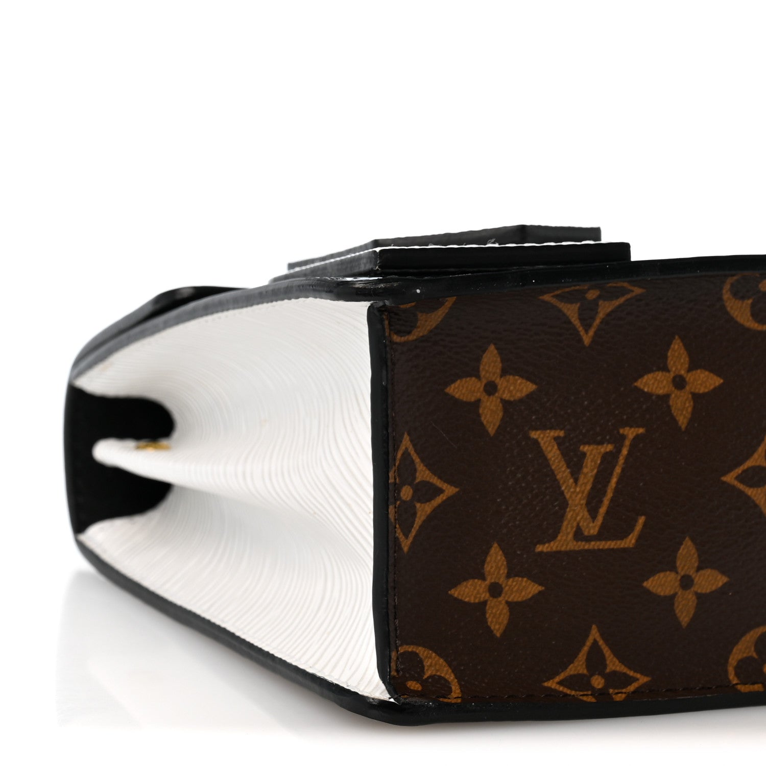Louis Vuitton Vernis Epi Monogram Spring Street Black 8 of 11