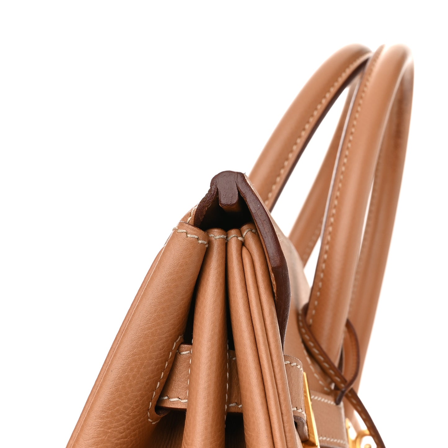 Courchevel Birkin 35 Tabac Camel