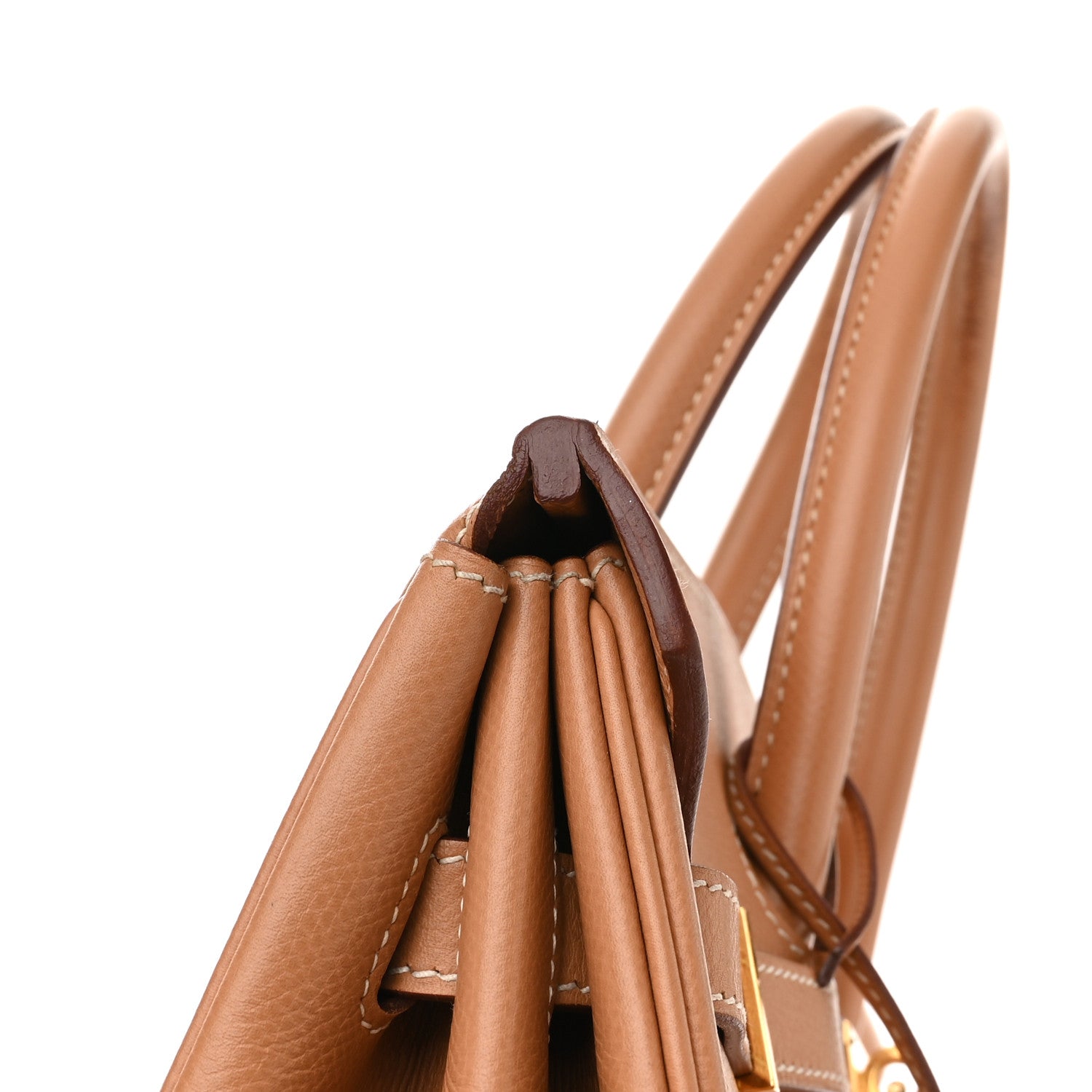 Hermes Courchevel Birkin 35 Tabac Camel 15 of 16