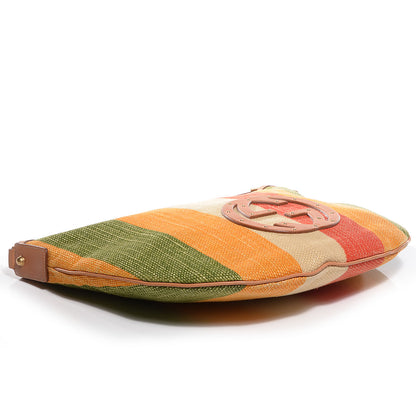 Gucci Canvas Striped Small Blondie Hobo Multicolor 4 of 7