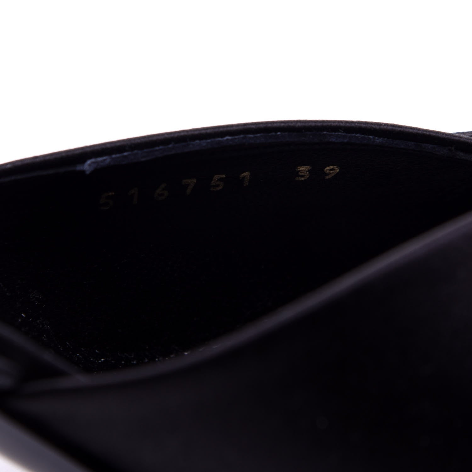 Balenciaga Satin Pointed Toe Knife Slingback Mules 39 Black 7 of 11