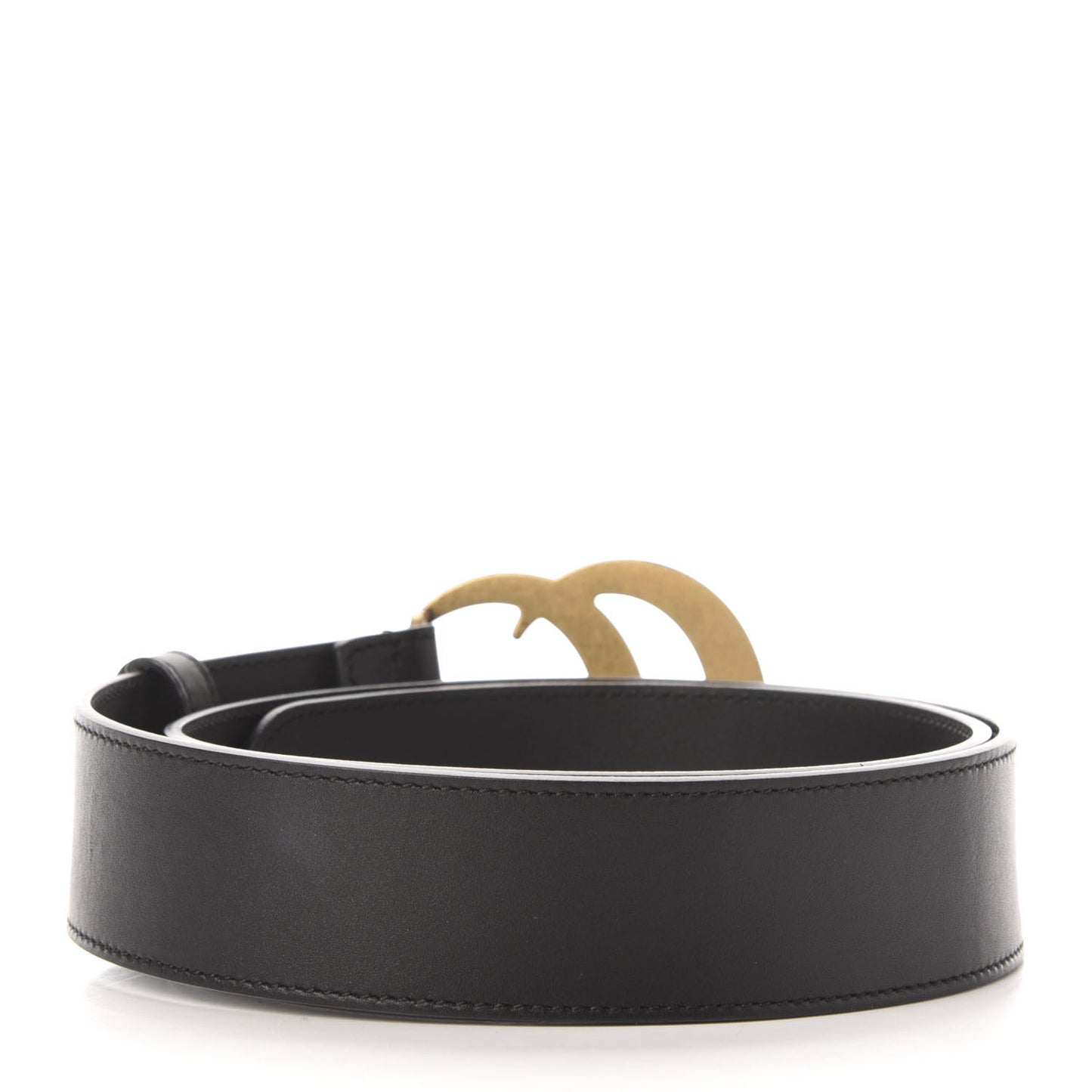 Calfskin Double G 40mm Belt 85 34 Black