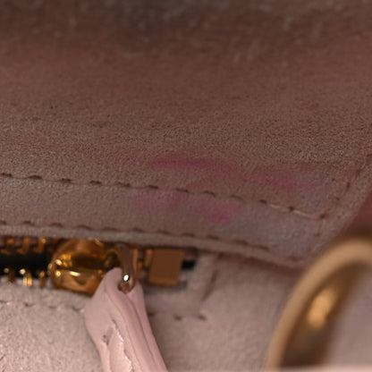 Christian Dior Lambskin Cannage Small My ABCDior Lady Dior Light Pink 11 of 16