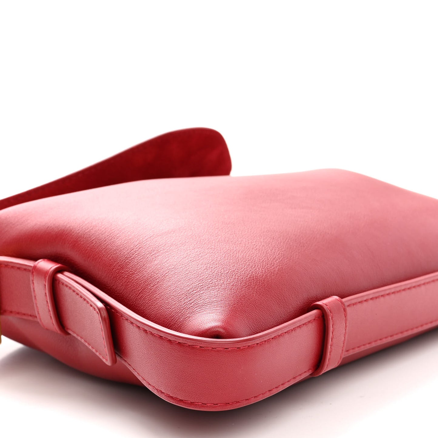 Calfskin Cradle Red