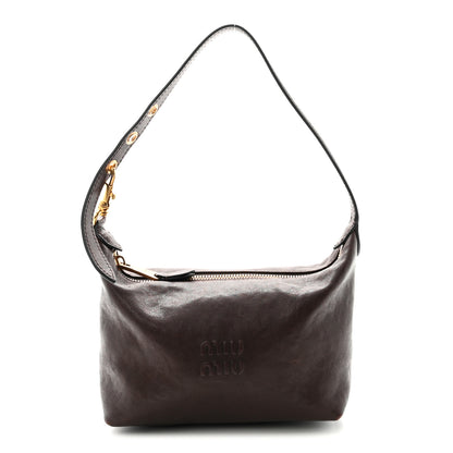 Miu Miu Nappa Pouch Bag Radica 1 of 10