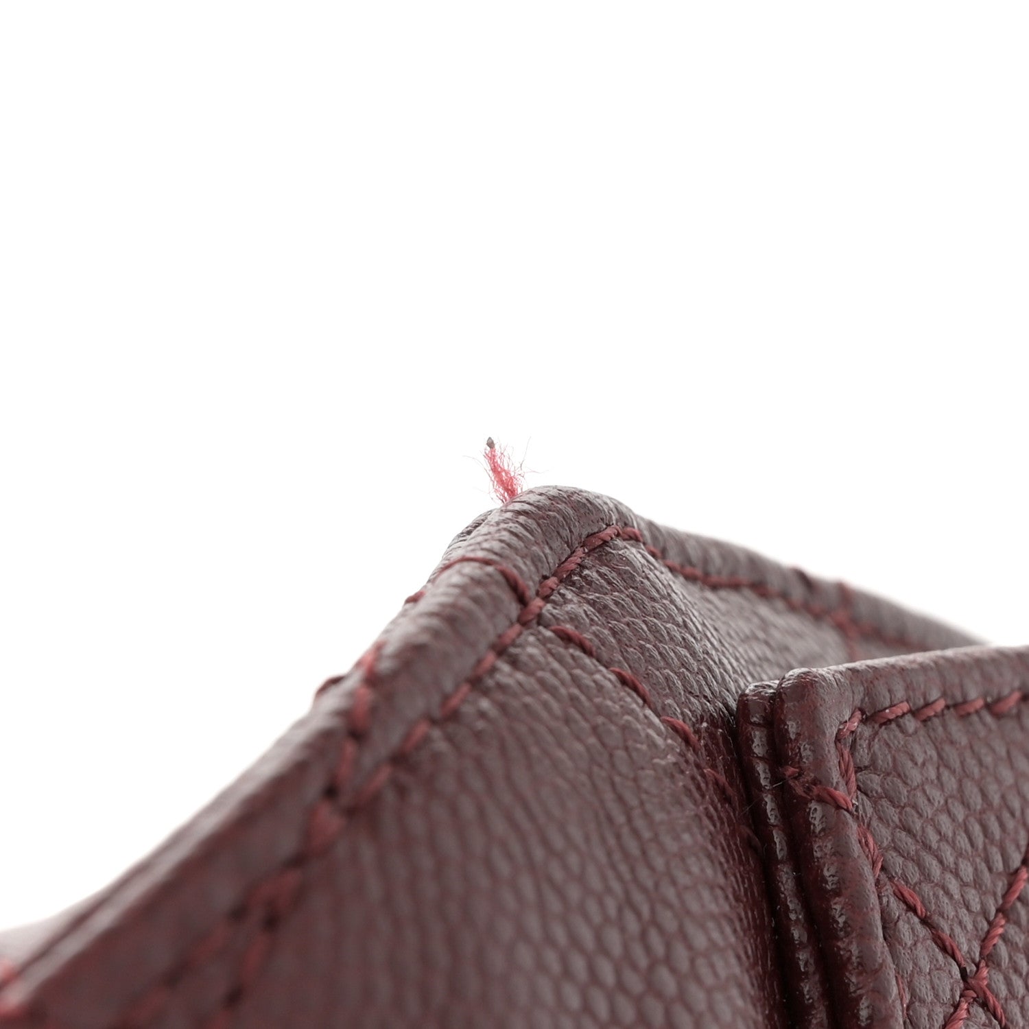 Chanel Caviar Quilted Small Chanel 25 Handbag Burgundy 11 of 11
