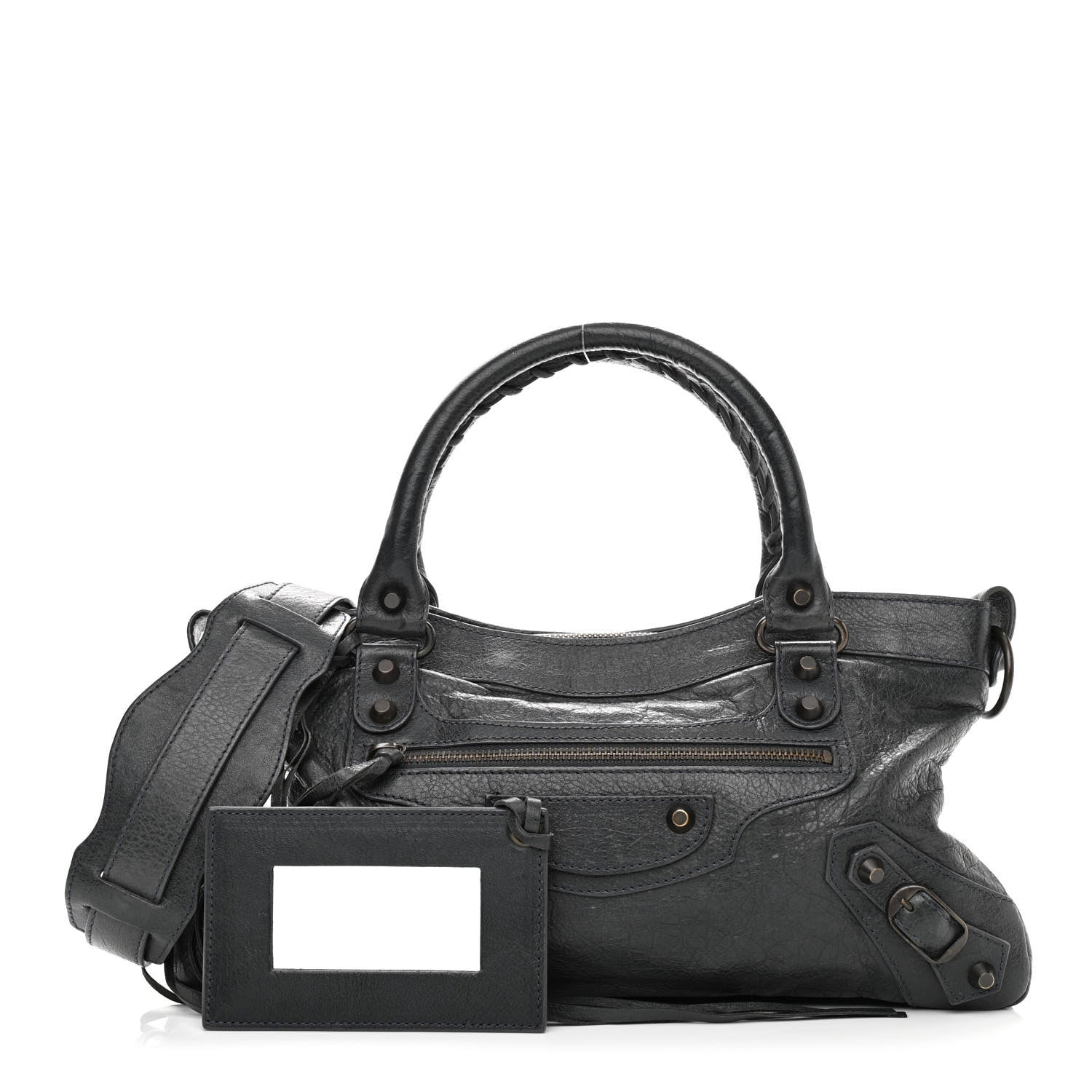 Balenciaga Agneau First Anthracite 1 of 10