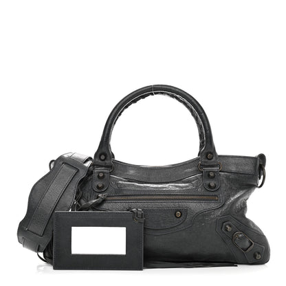 Balenciaga Agneau First Anthracite 1 of 10
