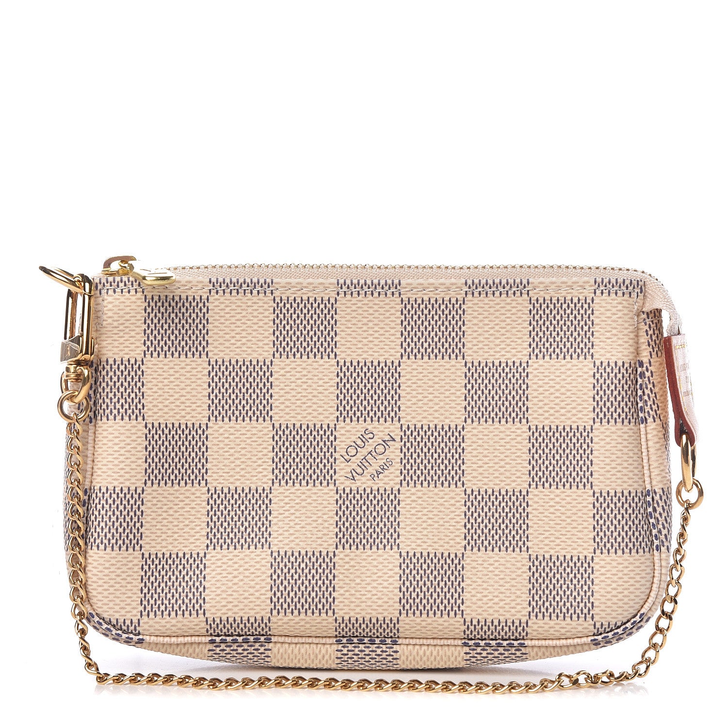 Louis Vuitton Damier Azur Mini Pochette Accessories 1 of 8
