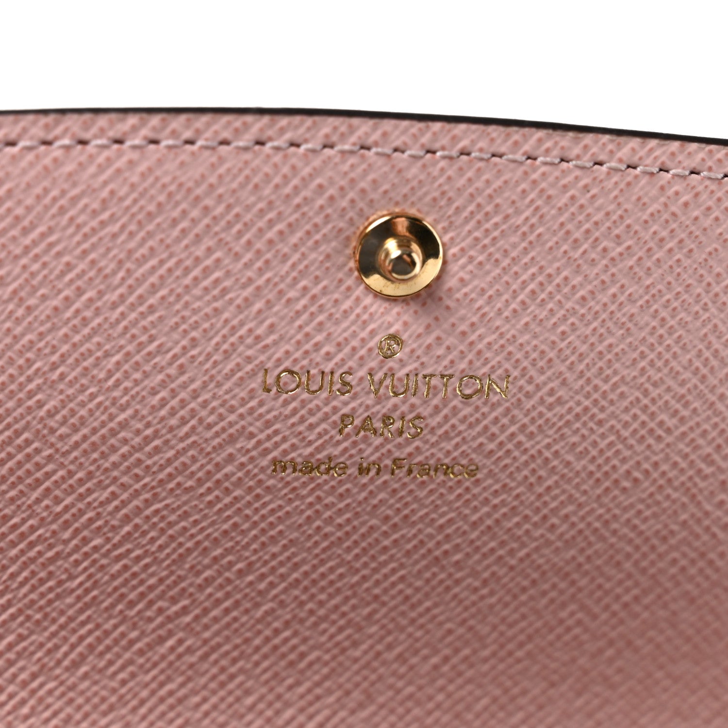 Louis Vuitton Monogram Emilie Wallet Rose Ballerine 6 of 10