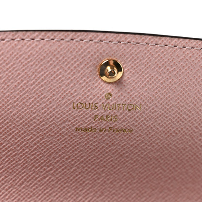 Louis Vuitton Monogram Emilie Wallet Rose Ballerine 6 of 10
