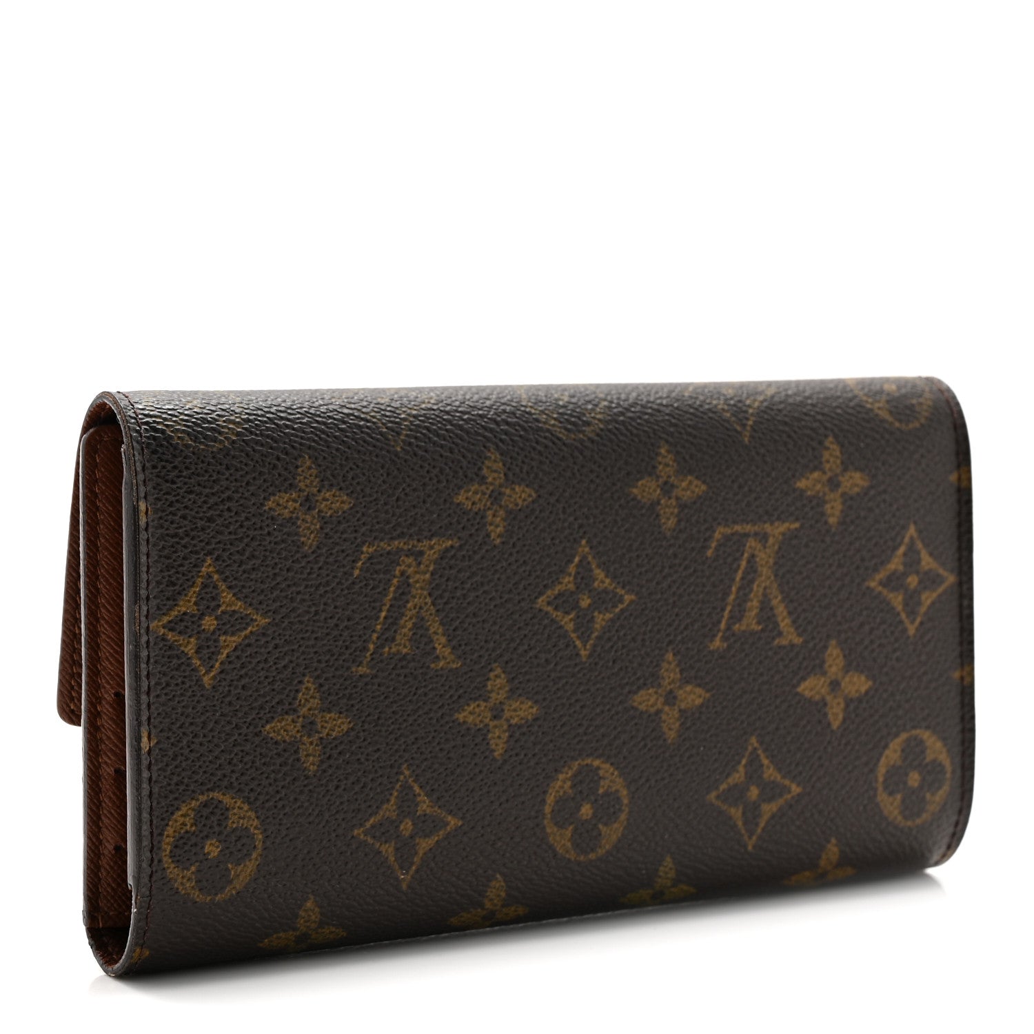 Louis Vuitton Monogram Sarah Wallet 3 of 9