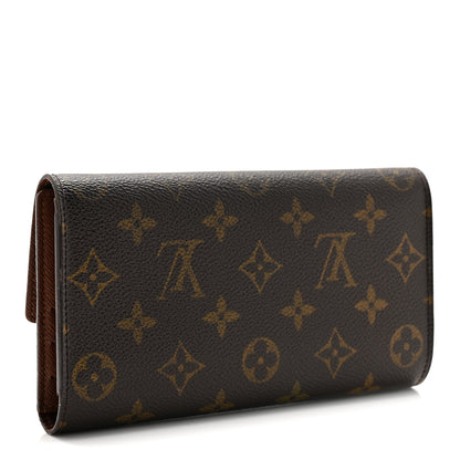Louis Vuitton Monogram Sarah Wallet 3 of 9