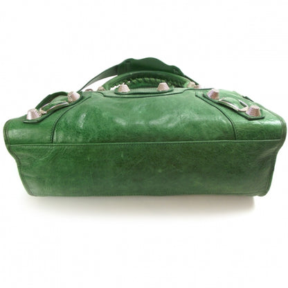 Balenciaga Agneau Giant 21 Silver Hardware CIty Pommier Green 4 of 14