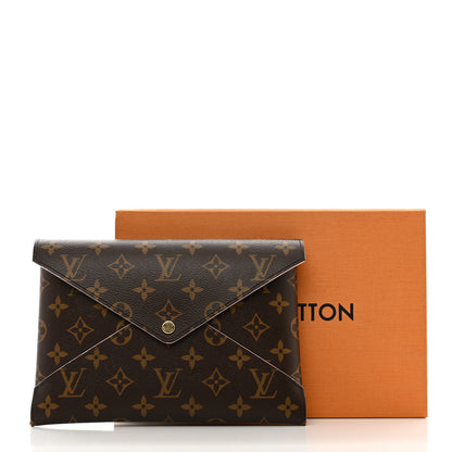 Louis Vuitton Monogram Large Kirigami Pochette Insert Rose Ballerine 7 of 7