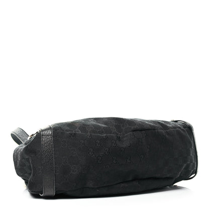 Gucci Monogram Medium Abbey Shoulder Bag Black 4 of 10
