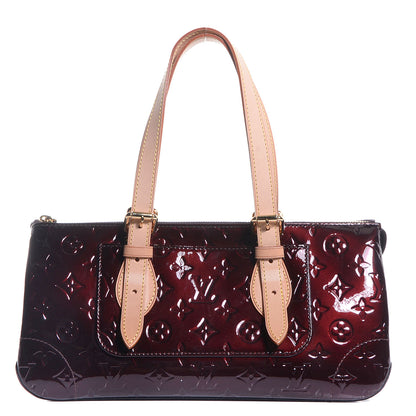 Louis Vuitton Vernis Rosewood Ave Amarante 1 of 8
