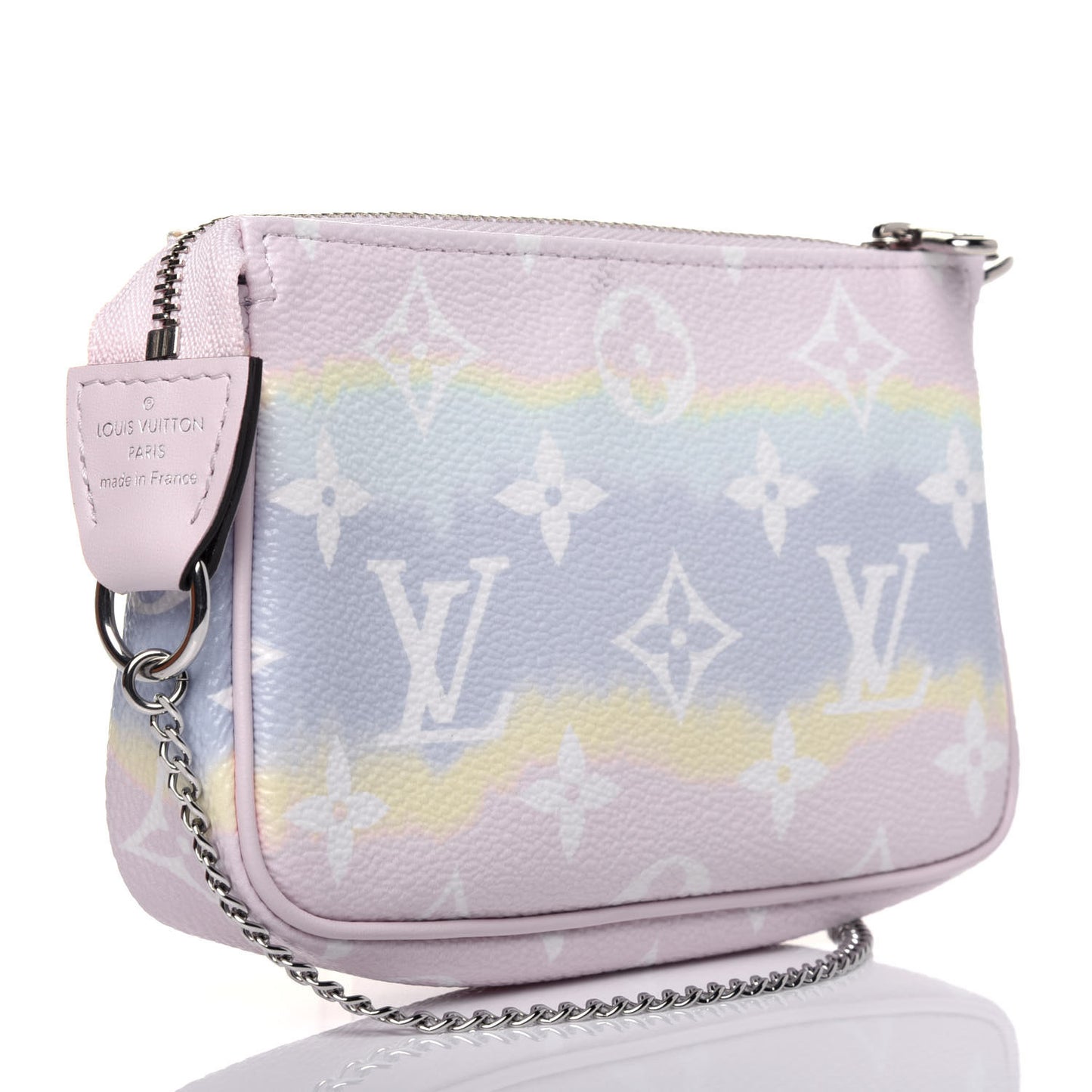 Monogram Escale Mini Pochette Accessories Pastel