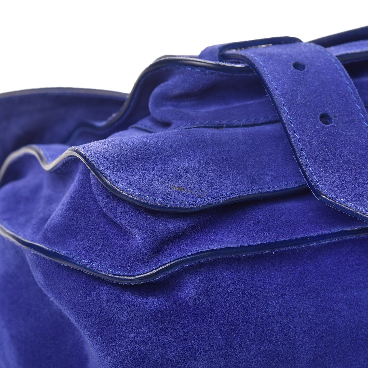 Suede Medium PS1 Satchel Amethyst