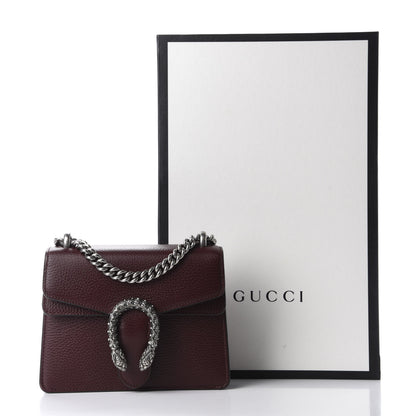 Gucci Dollar Calfskin Crystal Mini Dionysus Shoulder Bag Vintage Bordeaux 12 of 12