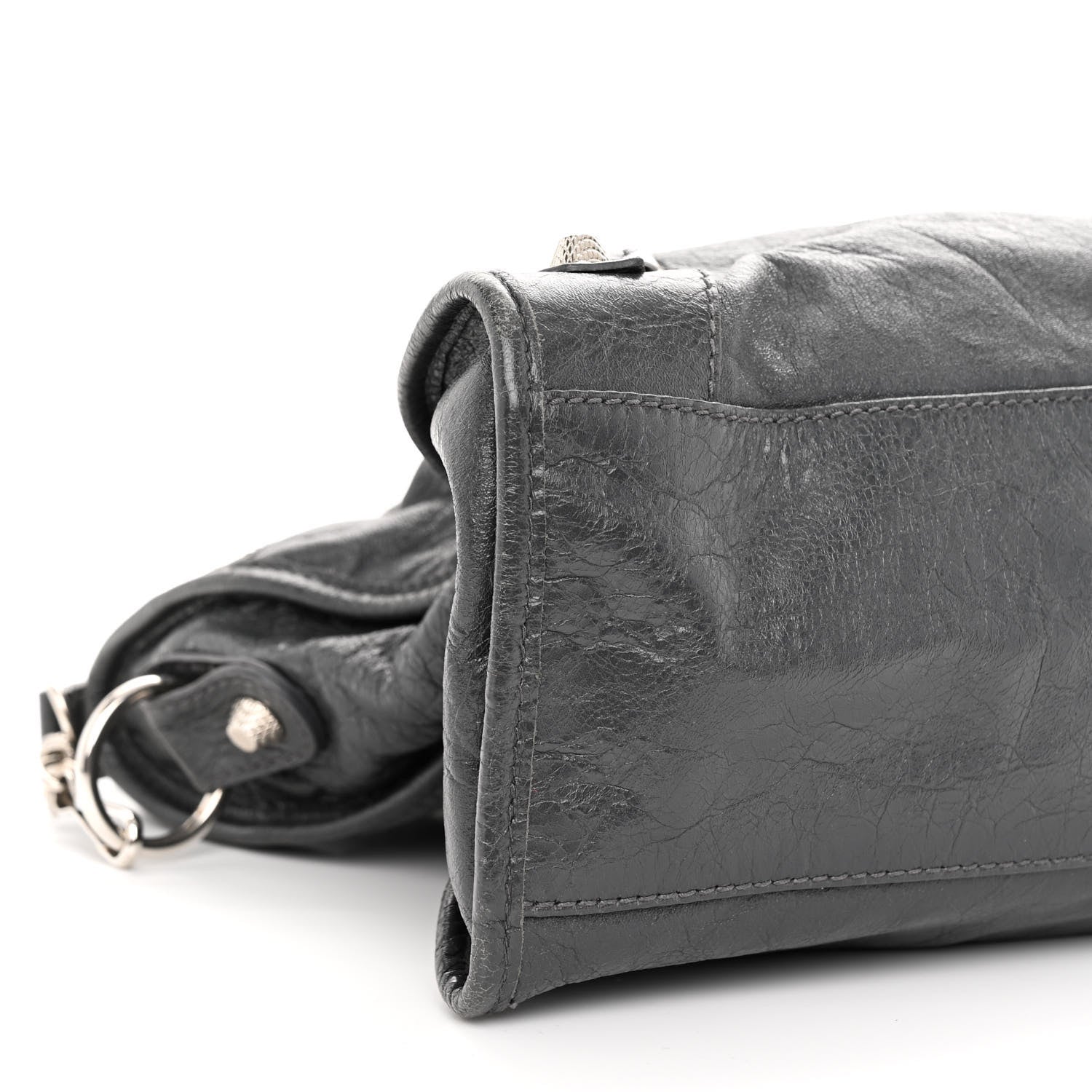 Balenciaga Agneau Giant 12 Silver Hardware City Gris Fossile 8 of 9
