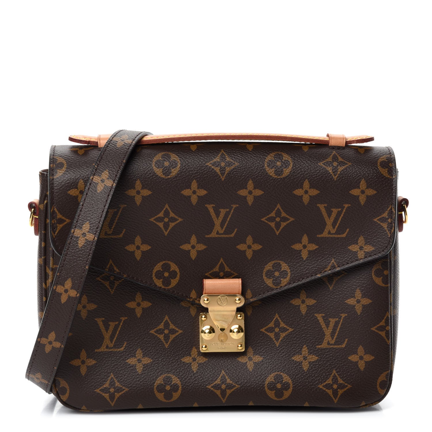 Louis Vuitton Monogram Pochette Metis 1 of 10