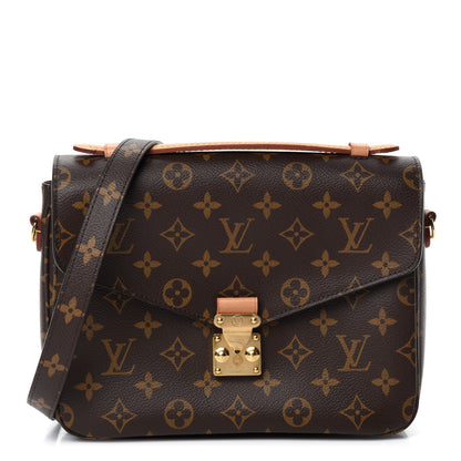 Louis Vuitton Monogram Pochette Metis 1 of 10
